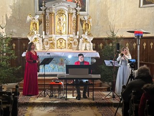 Vánoční koncert v kostele sv. Mikuláše 2. prosince 2023