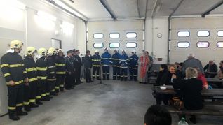 Den otevřených dveří v hasičské zbrojnici